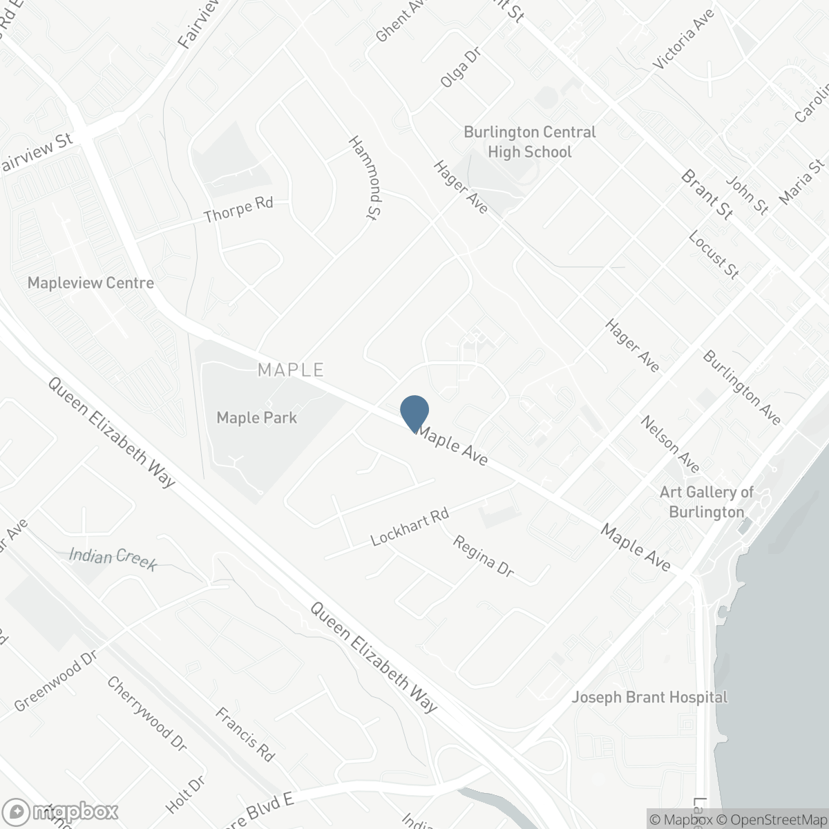 627 MAPLE Avenue, Burlington, Ontario L7S 1M7